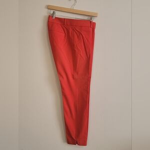 Banana Republic Women's Red Pants